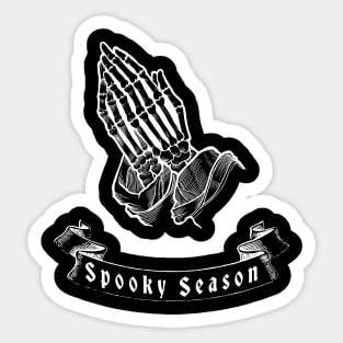 Spooky Season Sticker